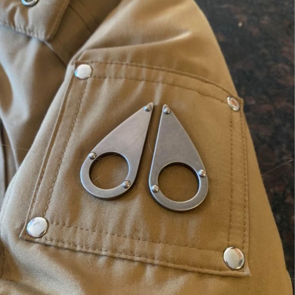 Mooseknuckles Kids Size Large Ballistic Bomber - Picture 5 of 6